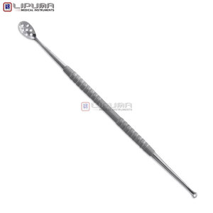 Large Double Sided Stainless Steel <b>Callus</b> <b>Remover</b> Non Slip Grip Easy Use Precise Cutting <b>Callus</b> Pusher Elderly Long Handle - Product Image 2