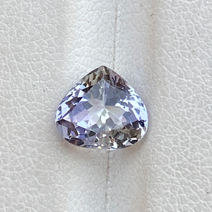 หินตัดรูปหัวใจแทนซาไนต์สีธรรมชาติไม่ให้ความร้อน2.04แว่นตาทำความสะอาด - Product Image 1