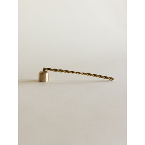 Golden Metal <b>Candle</b> Snuffer With Long Handle And Rubber Tip For Safe <b>Wick</b> Extinguishing Handmade <b>Candle</b> Snuffer - Product Image 6