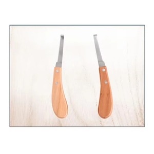 Cuchillas de Acero para Pezuñas, Recortador de Pezuñas de Alta Calidad para Ganado, Herramienta Profesional para Herradores, para Herrar y Cuidar Caballos - Product Image 3