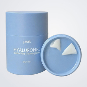 Limpiador facial para mujeres Prreti Korean Hyaluronic Bubble Deep Cleansing Balm 50g Hecho en Corea - Product Image 2