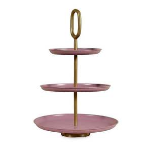 Soporte de Pastel Metálico Premium para Decoración Elegante del Hogar y Fiestas, Soporte de Pastel Metálico Ecológico para Uso en Interiores y Exteriores a Precio Económico - Product Image 3