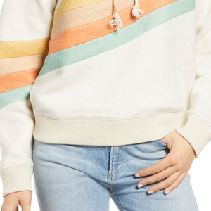 Pull-over tendance streetwear à prix abordable, design durable avec blocs de couleur / Prix de gros pour commandes en gros, haute qualité - Product Image 6