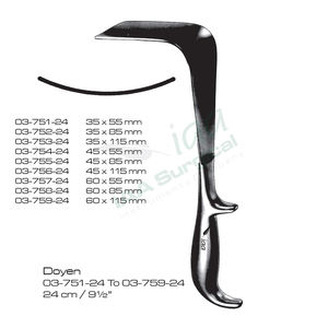 Retractor Parker-Langenbeck de Acero Inoxidable, Precio al por Mayor, Retractor Parker-Langenbeck Más Vendido, Calidad Premium - Product Image 2