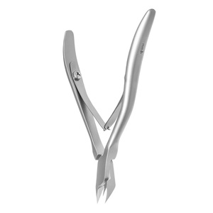 SMART-31 Staleks Pince à ongles incarnés 3 mm, pointe affûtée, joint de soudure, manche courbé, coupe-ongles pour nail art - Product Image 4