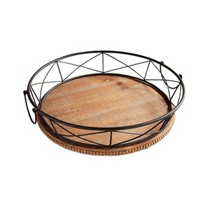 Panier à fruits moderne en fil métallique, forme ovale, support de rangement pour la cuisine avec design gain de place - Product Image 2