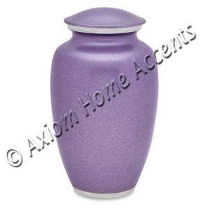 Urne funéraire moderne en aluminium fabriquée à la main Un hommage élégant à vos proches par Axiom Home Accents - Product Image 1