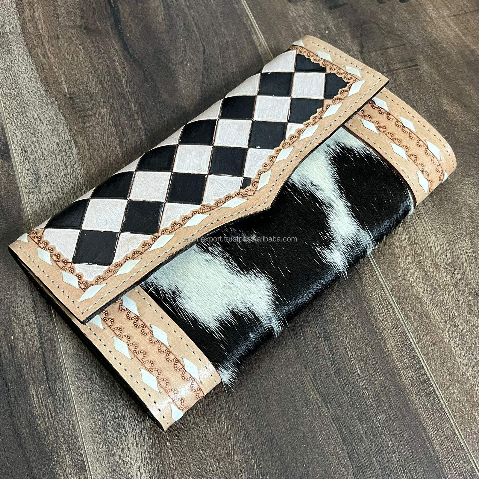 Black & White Checkered