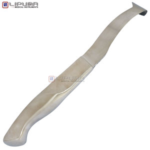 Couteau à sabots classique de 23 cm pour fermeur, manche creux, réutilisable, pour l'équipement vétérinaire et l'entretien des sabots de chevaux et de bétail - Product Image 5