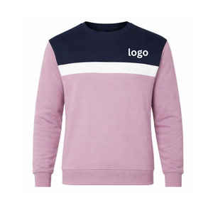 High Quality Men Winter Fleece Breathable Fabric 100% Cotton Pullover Streetwear Sweatshirt with Custom Logo Printing Sweatshirt - Product Image 4