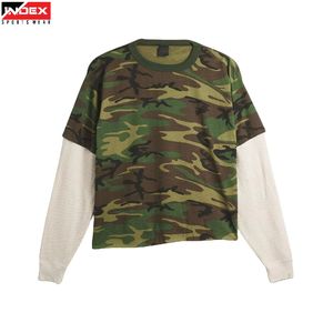 T-shirt double couche à prix abordable, tissu doux et confortable, élégant et tendance, pour hommes et femmes, décontracté, pour l'extérieur, usage quotidien, mode - Product Image 1