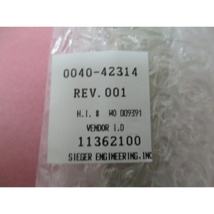 AMAT 0240-10425, ชุดอุปกรณ์เสริม Peek Finger Retrofit ขนาด 300 มม. - อุปกรณ์และอะไหล่เซมิคอนดักเตอร์ชั้นนำระดับโลกที่เชื่อถือได้ - Product Image 3
