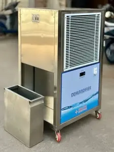 Deshumidificador Industrial Portátil para Almacenes, Fábricas, Cámaras Frigoríficas, Sistema de Control de Humedad para Procesamiento de Alimentos - Product Image 3