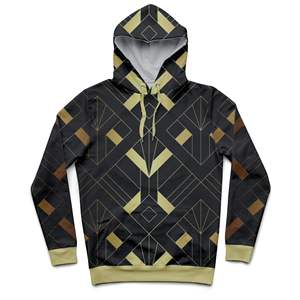 Sweat à capuche oversize unisexe en polaire vierge brodé sur mesure en polyester de haute qualité pour la sublimation – Vente en gros - Product Image 4