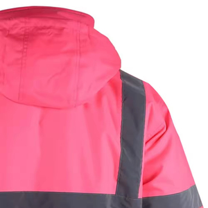 Vestes de sécurité pour hommes de qualité supérieure, vêtements de travail en gros, vestes de sécurité haute visibilité personnalisées pour le contrôle de la circulation, en vente - Product Image 6