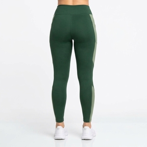 Women <b>Legging</b> Custom Athletic <b>Leggings</b> Moisture Wicking Fabric Quick Dry Stretch Construction Comfortable Fitness Apparel OEM - Product Image 2