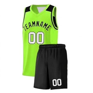 Conjuntos de Uniformes de Baloncesto Personalizados para Hombre, Camiseta Retro Profesional de Secado Rápido y Transpirable - Product Image 4