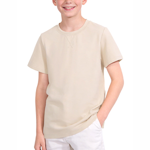 Camisetas de Algodón para Niños, Manga Corta, Cuello Redondo, Camisetas Escolares, Logotipo Personalizado, Camisetas para Niños - Product Image 6