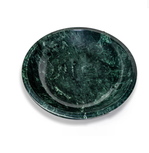 Modern Green Marble Multi-Functional Serving Bowl-<b>Kitchen</b> <b>Decorative</b> Fruit Bowl for Diwali Ramadan Celebrations - Product Image 4