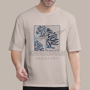 T-shirts pour hommes de qualité supérieure, vêtements décontractés d'été, légers, durables, en polyester/coton, respirants, écologiques, coupe ample - Product Image 4