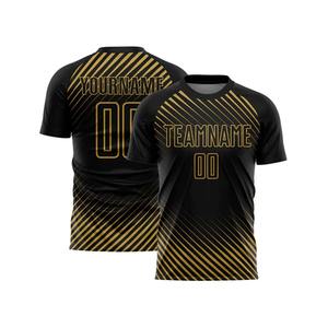Fournisseur direct d'usine, ensemble d'uniformes de football à manches courtes en polyester sublimé à 100 %, prix abordable, nouveau style - Product Image 3