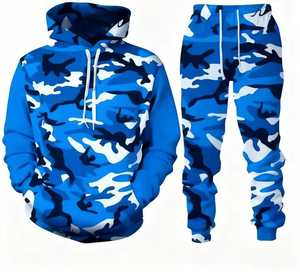 CANBELLO SPORTS Chándal Unisex Amarillo con Capucha, Forro Polar, Manga Larga, Cordón Ajustable, Ropa Casual de Verano, 100% Algodón - Product Image 3