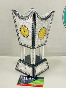 Quemador de incienso metálico estilo europeo, aroma a sándalo, precio de fábrica, soporte para incienso de templo budista, madera de agar cálida para el hogar - Product Image 4