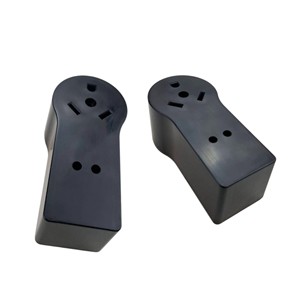 OEM Recessed Power <b>Strip</b> PP <b>Plastic</b> Mold for Home Electric Appliances - Custom Size and Color - Product Image 6