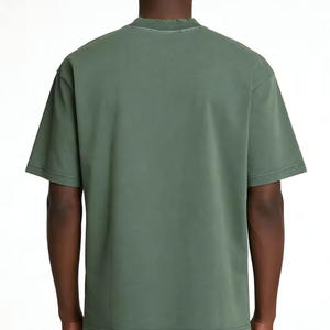 Custom Oversized T Shirt Mens <b>Vintage</b> Washed Distressed <b>Graphic</b> <b>Tee</b> Streetwear Clothing Manufacturer - Product Image 3