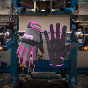 ถุงมือหนังสำหรับงานนิรภัยน้ำมันและก๊าซ 11 ออนซ์ กันลื่น ปลายแขนตรง ปรับแต่งได้ ถุงมือช่างมืออาชีพ - Product Image 5