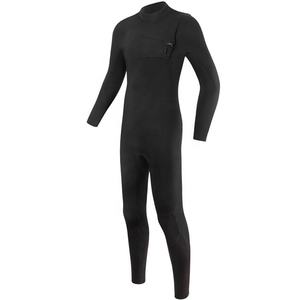 Combinaison de plongée intégrale en néoprène 3MM avec fermeture éclair dorsale pour la plongée sous-marine, le surf et l'école de surf, vente en gros, logo personnalisé imprimé - Product Image 4