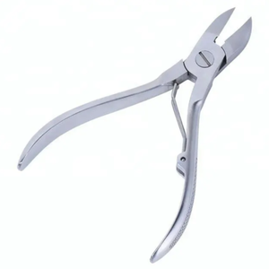 Professional Waterproof Stainless Steel Luxury Battery Powered Wide Jaw Opening Finger Nipper for <b>Nail</b> Supplies - Product Image 1