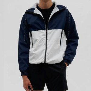 Wholesale Excellent Quality Breathable <b>Lightweight</b> Training <b>Jacket</b> With Shorts Men Athletic Sports Tracksuit Set - Product Image 4