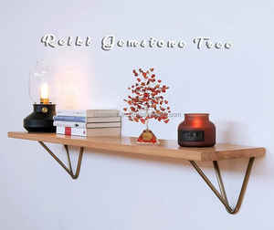 Vente en gros 300 naturel rouge jaspe puces de pierres précieuses base pyramidale organique Reiki guérison Feng Shui pour la décoration intérieure pierre semi-précieuse - Product Image 5