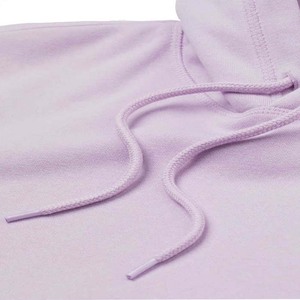 Sweat-shirts à capuche pour hommes de haute qualité en polyester/coton, coupe classique, couleur unie, broderie 3D, impression sérigraphique, personnalisable - Product Image 3