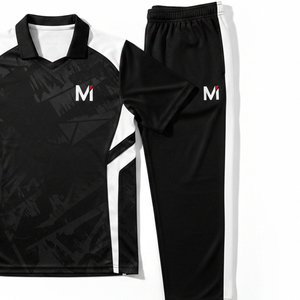 Wholesale Sublimated Cricket Uniform Custom Digital Print Professional Cricket Jersey Pants Set For Sports Team Outfit - Product Image 2