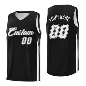 Réduction promotionnelle : 2 maillots de basket-ball en vente, personnalisés, durables, réversibles, en stock, vêtements de basket-ball pour hommes, uniforme sportif - Product Image 4