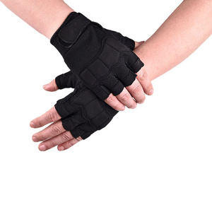 ถุงมือยกน้ำหนักแบบระบายอากาศพร้อมที่รัดข้อมือ กันลื่น สำหรับออกกำลังกายในฟิตเนส ขายส่ง - Product Image 5