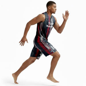 Conjunto de Uniforme de Baloncesto Unisex Sublimado, Transpirable, Talla Grande, Secado Rápido, Invierno, Nuevo Diseño 2026 - Product Image 3