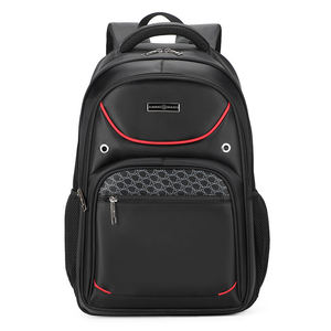 Stylish Charcoal Gray School <b>Backpack</b> for Teen Boys Ergonomic Padded Shoulder Straps and Breathable Mesh Back Panel <b>student</b> bag - Product Image 3