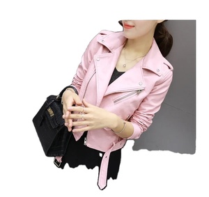 Chaqueta de Poliéster Estilo Punk Rock con Textura de Piel, Ribete de Piel de Zorro, Cuello Camisero, Cierre de Cremallera, Gorro Desmontable, para Invierno - Product Image 6