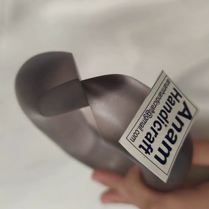 Customized Modern Acrylic Chain Wall Accents Handmade Modern <b>Ornamental</b> Resin Hanging for Home Decor Diwali Festival Ready - Product Image 2