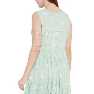 Robe de plage pour femmes, imprimé floral, tenue d'été ample, tenue décontractée légère pour les vacances - Product Image 5