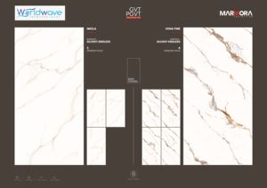 Premium White Statuario GVT PGVT Porcelain Tiles 600x1200mm with Advanced Porcelain Body Technology - Product Image 2