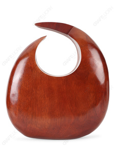 Hermoso Bolso de Mano Bohemio de Madera con Cierre Magnético, Cadenas Metálicas y Detalle de Botón - Duradero, Hecho a Mano en India, Portátil para Fiestas Nocturnas - Product Image 5