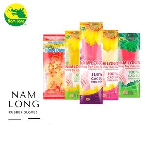 Gants en caoutchouc Nam Long de haute qualité du Vietnam, multi-usages pour la vaisselle - Product Image 2