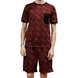 Conjuntos de Dos Piezas Lisos y Cómodos Hechos a Medida para Adultos, Conjuntos de Dos Piezas de Estilo Urbano para Hombre en Tallas Grandes - Product Image 1