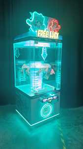 Free Luck 1PL Coin Operated Prize Redemption Arcade <b>Machine</b> Commercial <b>Amusement</b> Equipment for Family Entertainment Center - Product Image 6