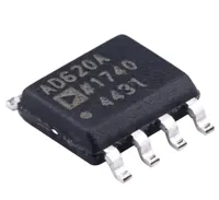 Circuitos integrados AD620ARZ REEL SOIC 8 originales, nuevos