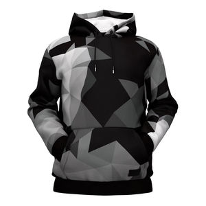 Sudaderas Casuales Sublimadas para Hombre, MOQ Bajo, Mejor Calidad, Precio al por Mayor, Sudaderas Sublimadas con Estampado o Lisas para Hombre - Product Image 1